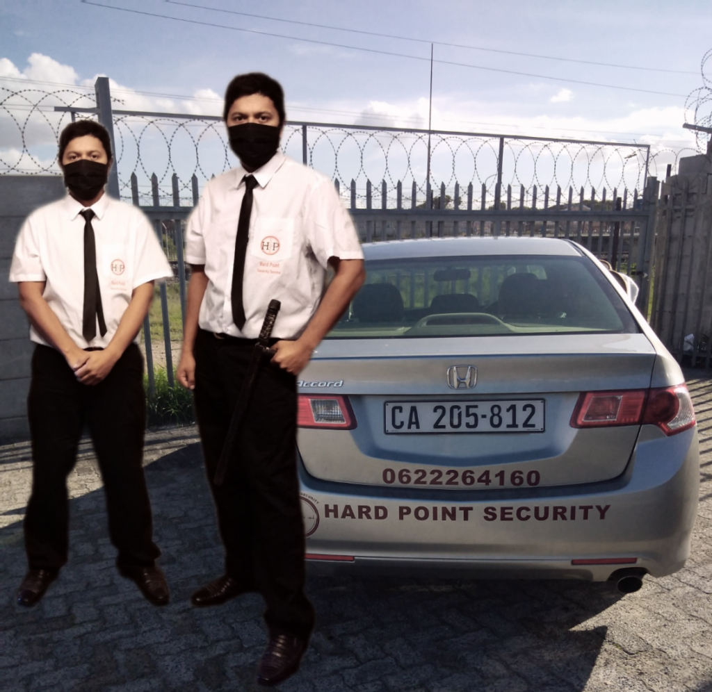 security guards & car 1